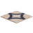 Angela Harris Capri 7.87 In. X 7.87 In. Matte Porcelain Floor And Wall Tile (10.76 Sq. Ft. / Case)-103553246