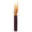 Vase de plancher brun en bois de manguier-124835510-122059688