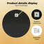 Aluminium Round Mirror