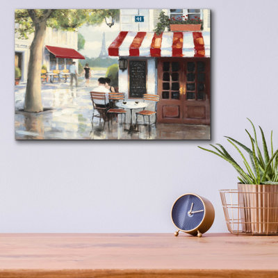 " Relaxing At The Cafe II " by James Wiens