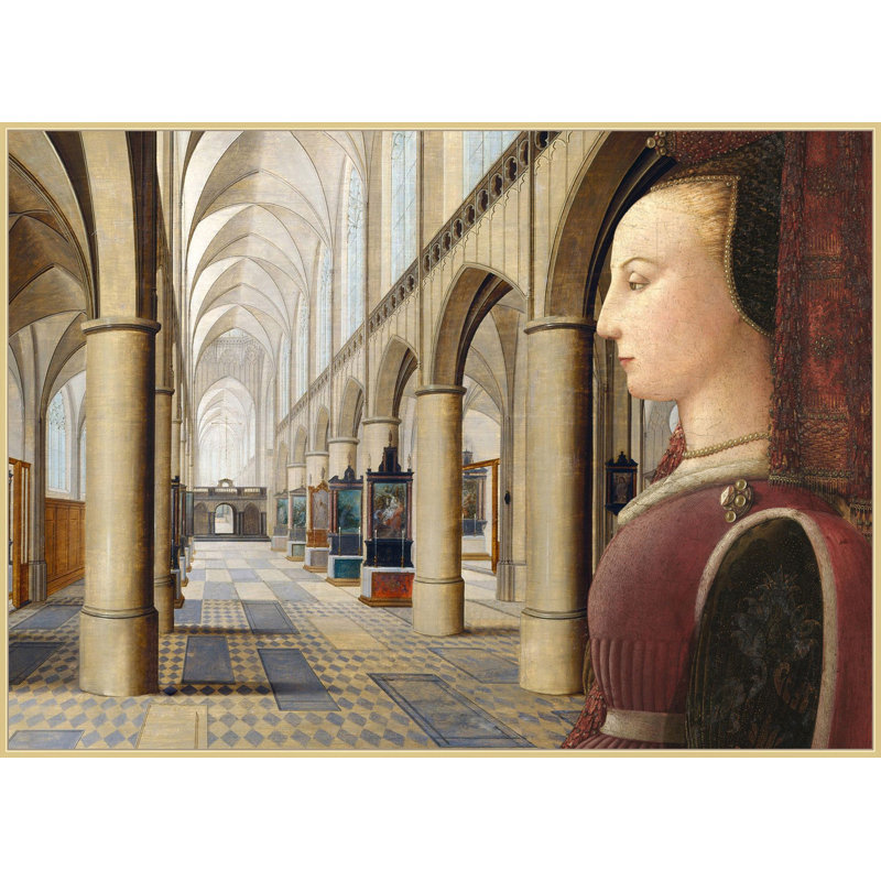 Renaissance Figure " Renaissance Figure 2 " by Lillian August