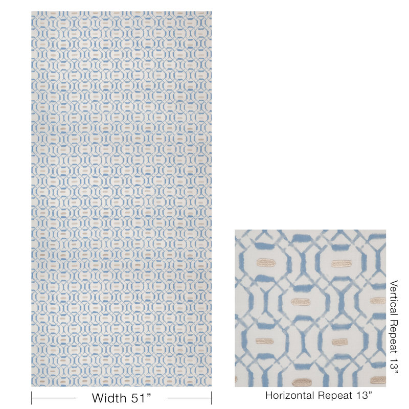 Resort Way Multi-Purpose Fabric, Tide