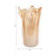 Vase en verre soufflé Ivy Bronx Bartoli-106599676-106599675