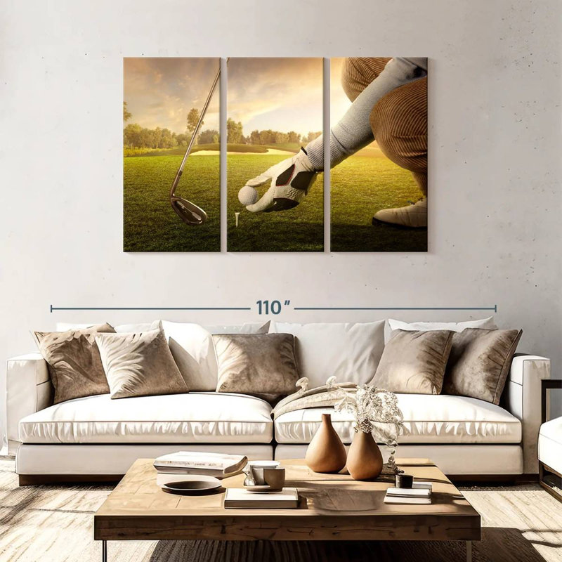 Sirci Golf Strike prép, H 48 po x l 74 po
