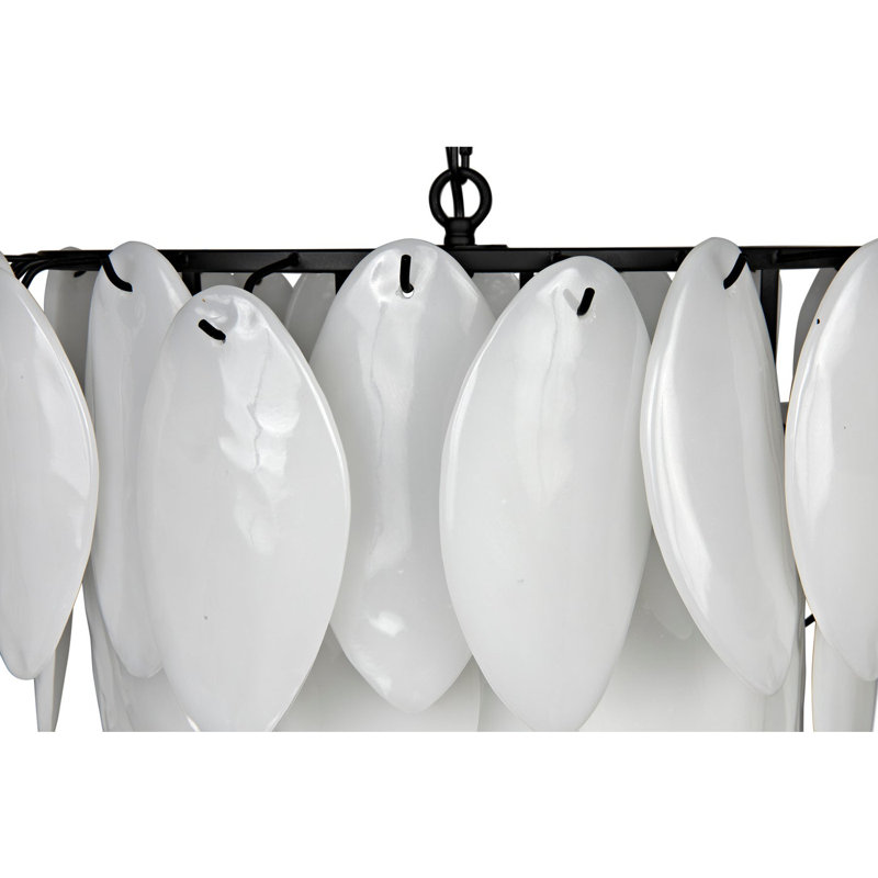 Lustre à 4 lumières Lotus