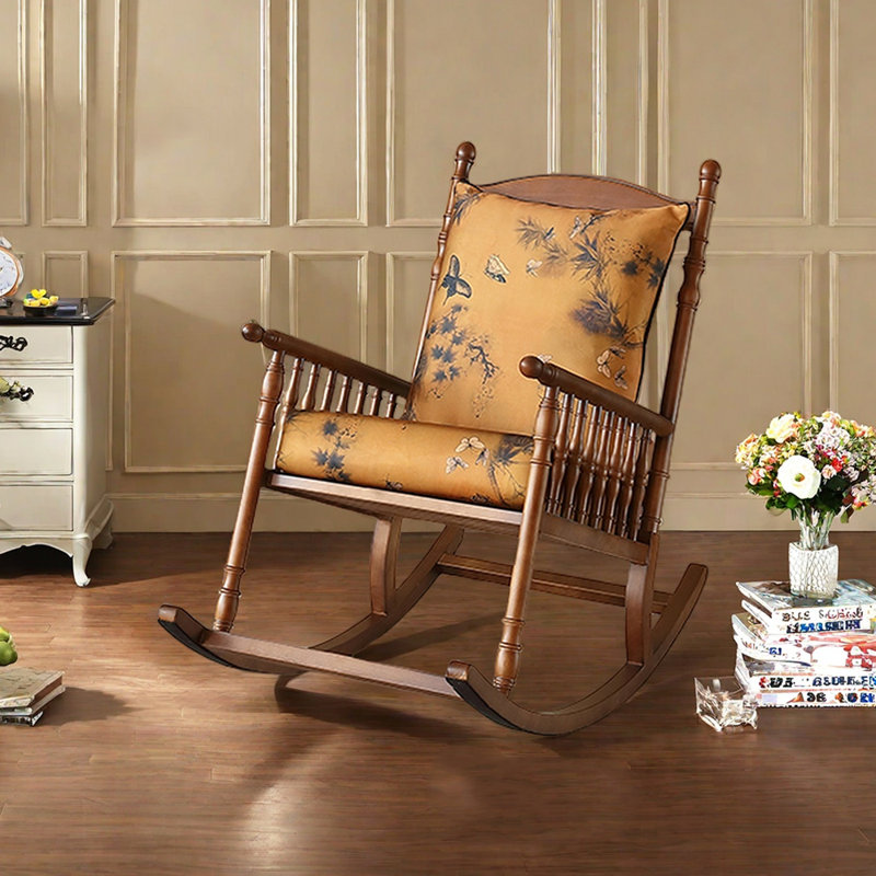 Chaise berçante Allman