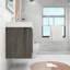 Ensemble de meuble-lavabo simple l 24 po-625056647
