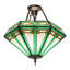3 - Light Semi Flush Mount
