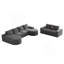 Canapé modulaire Chenille Cloud-1749517335