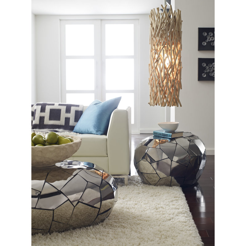 Crazy Cut End Table