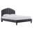 Modway Daisy Performance Velvet Platform Bed-674783387-674783366