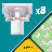Safety 1ˢᵗ® Secure-to-Explore Adhesive Locks