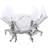 Arthur Court Designs Equestrian Salad Bowl