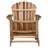 Adirondack Chair With Traditional Slats-947449182