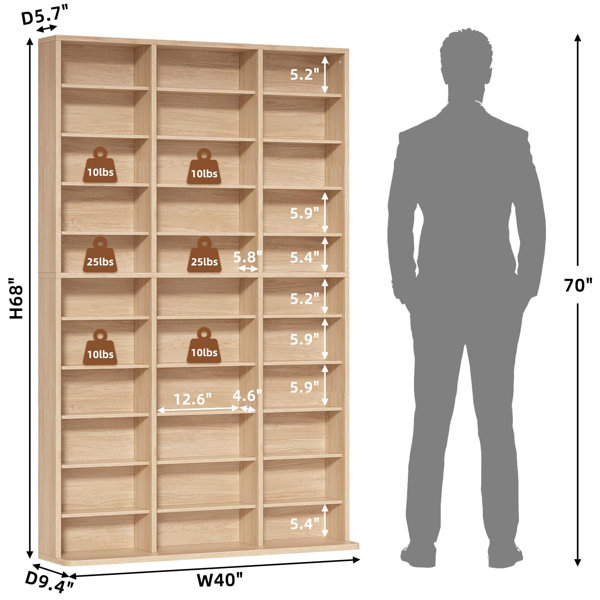 Product Dimensions