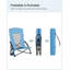 Charlsey Folding Beach Chair