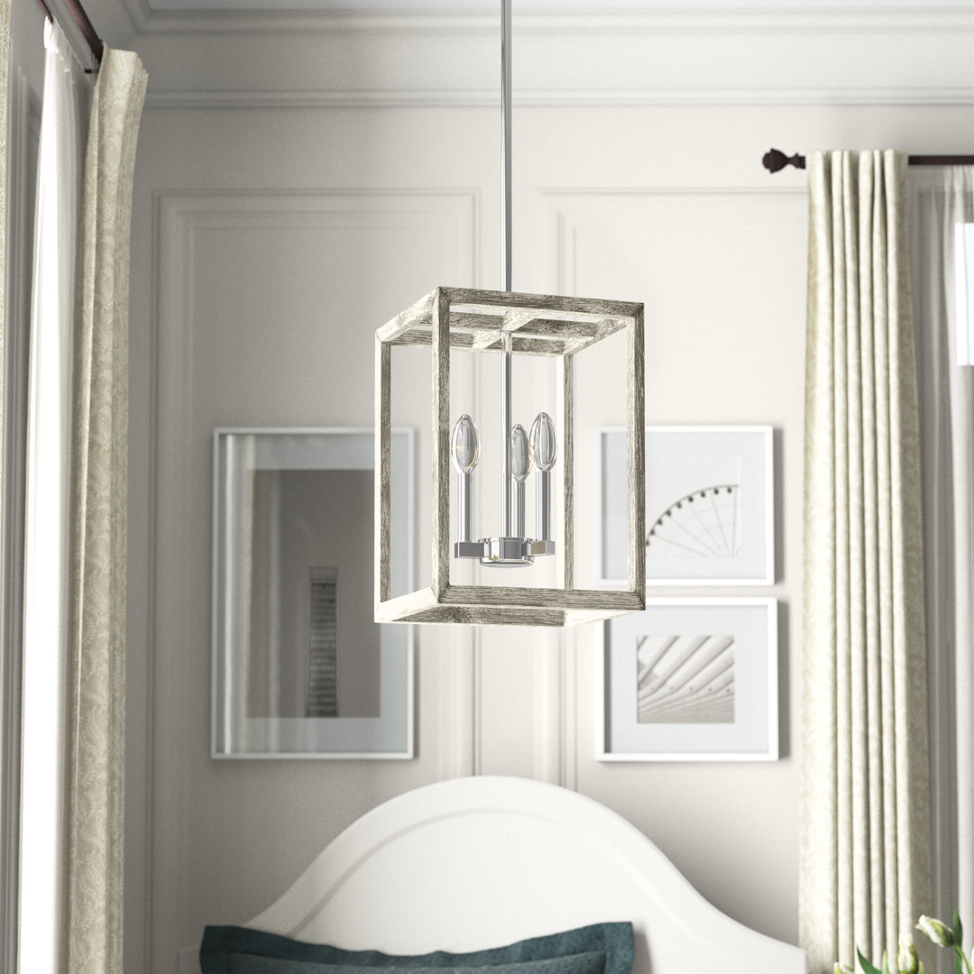 Agawam 3 - Light Lantern Square Pendant Greyleigh™ 