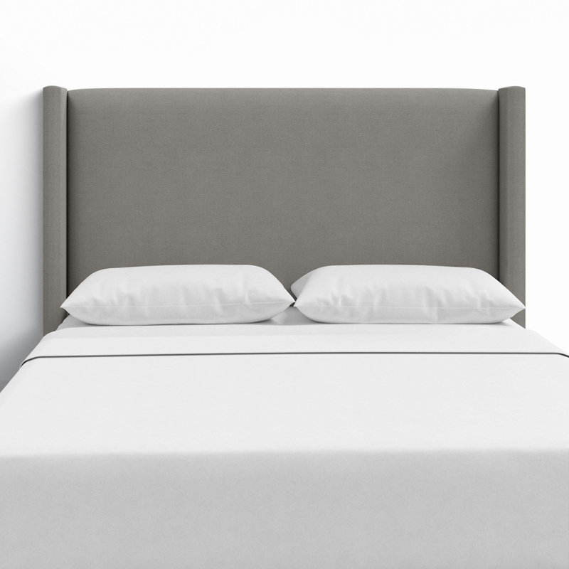 Hanson Upholstered Headboard, Queen, Classic Putty Linen