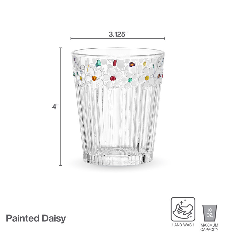 Ensemble de 4 verres à whisky Darbie Angell