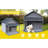 Large balcony doghouse