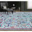 Wool Oriental Area Rug in Blue/Red/Yellow-71388943