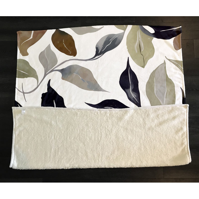Throw Blanket, 51" W x 60" L
