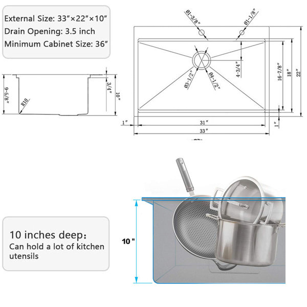 Dimensions du produit