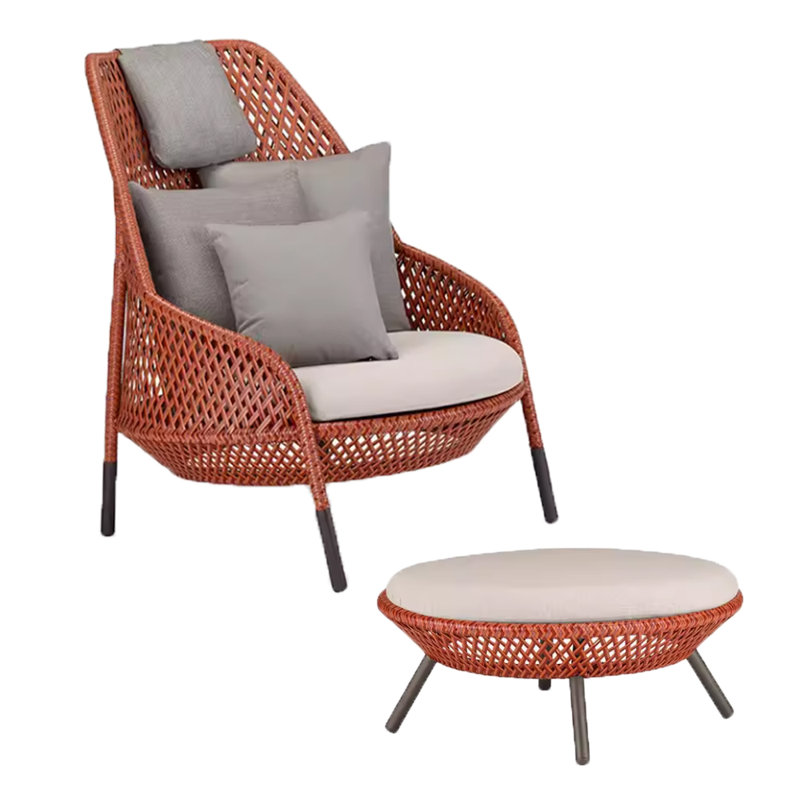 Chaise d'extérieur imperméable et imperméable