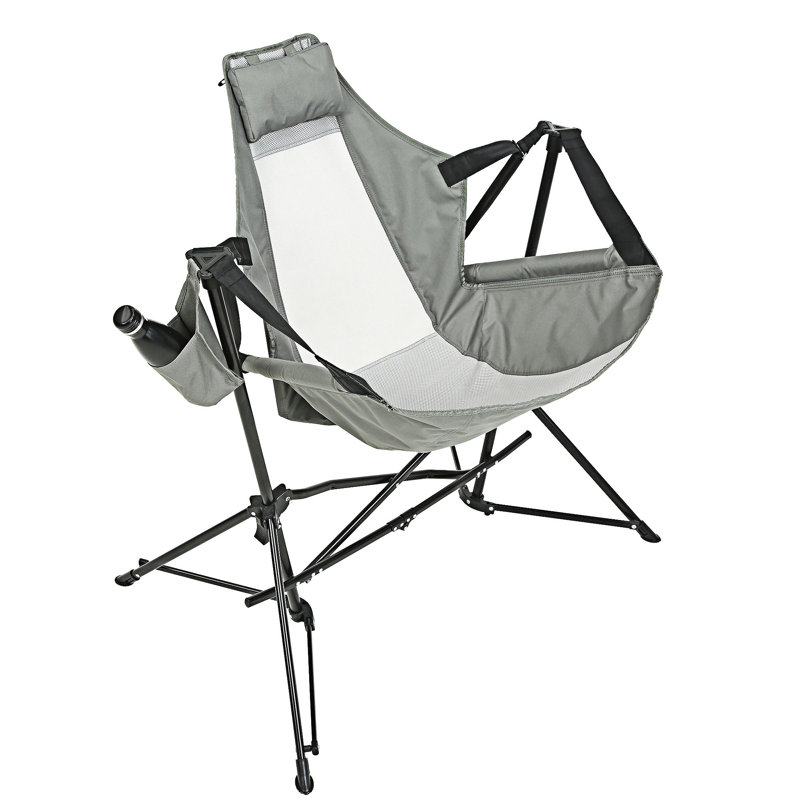 Folding Chair, Gray