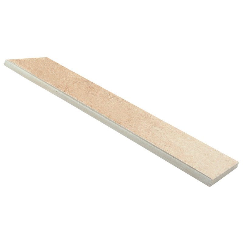 Atlas Brick 2-3/8 In. X 9-3/4 In. Porcelain Floor And Wall Tile, Brown