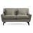 Gros Upholstered 61'' Loveseat-594817732