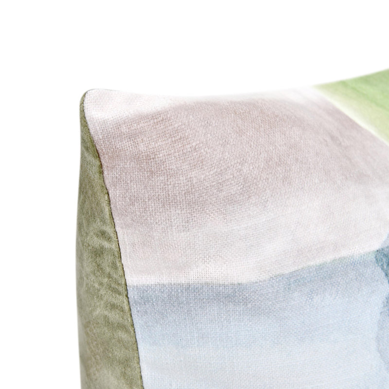 Coussin décoratif en coton 22 po Cotting