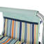 Chaise de camping portative avec table d'appoint Sports Sports-24595938