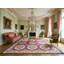 Tapis tissé à plat Vintage Rosuss de couleur framboise 9 pi 0 po x 12 pi 0 po Aubusson