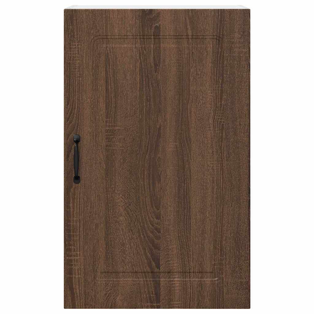 Vidaxl Kitchen Wall Cabinet With Shelf Concrete Grey 40 X 31 X 80 Cm