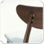 Chaise à hauteur de comptoir Élégante, confortable, durable, pratique, robuste, polyvalente