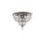 Kamm Crystal Flush Mount