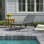 Chaise longue simple 65 po