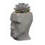 Adan Resin Statue Planter-49175357-49175347