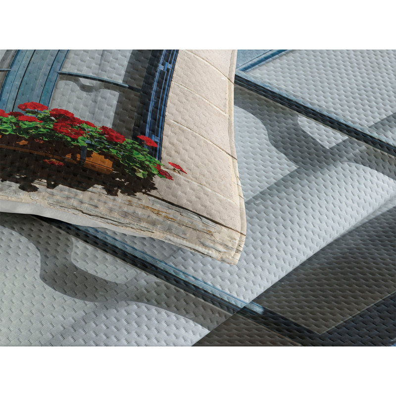 Coverlet, King Bedspread + 2 Shams