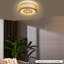 Luminaire en rotin bohémien 3 lumières Nulty