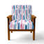 Chaise rembourrée Abstract-874165345