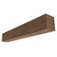 Manteau de cheminée Rustic Sawn Heritage Timber-96388696-96388697