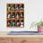 12 Compartments Holder Display Shelf for Collectibles