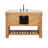 Bromley 48" Single Bathroom Vanity with Quartz Top-112954145