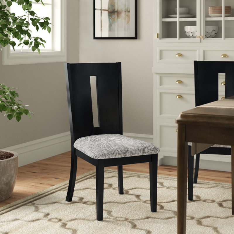 Jessim Side Chair, Black