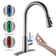 WOTOKOL Pull Down Touchless Kitchen Faucet