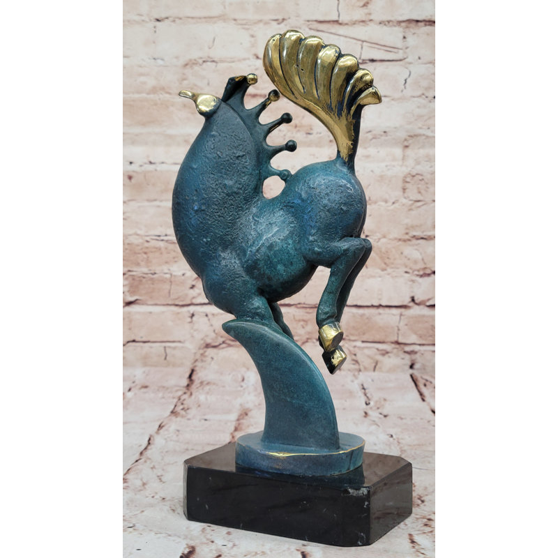 Sculpture de cheval en bronze