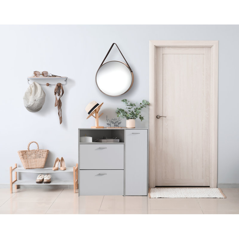 12 Pair Shoe Storage Cabinet