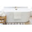 Linkage Casual Geometric Polyester Machine Washable Knitted Bath Mat-94230209-94230215